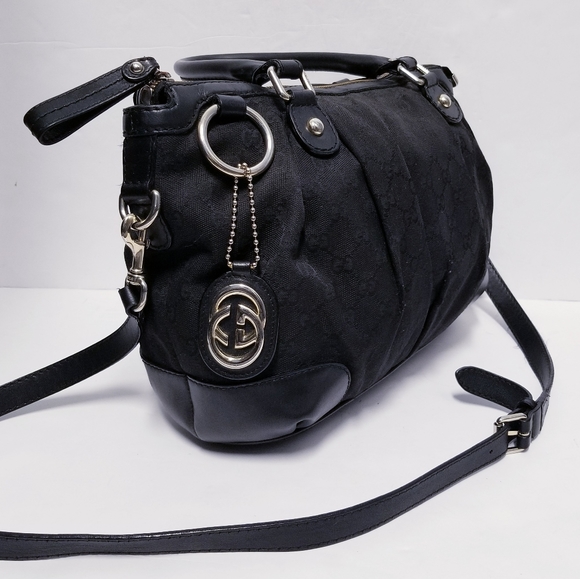 Gucci Sukey GG Original Canvas Top-handle Bag - Picture 3 of 16